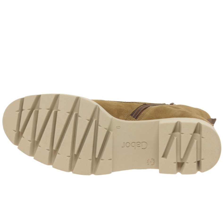 Gabour | Bottines Exclusives Pour Femme En Daim Lion Baccara